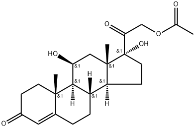 Acetato de hidrocortisona