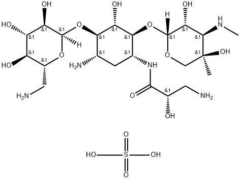 Sulfato de isepamicina