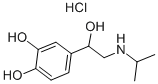 Cloridrato de isoprenalina