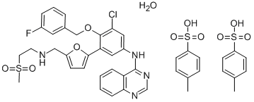 Ditosilato de lapatinibe