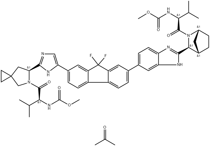 Acetona Ledipasvir