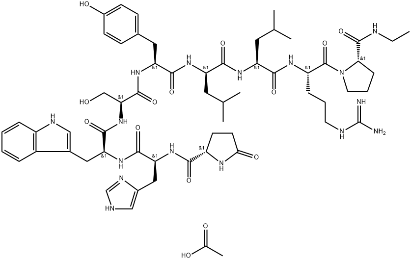Acetato de leuprorrelina