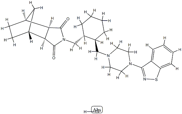 Lurasidona HCl