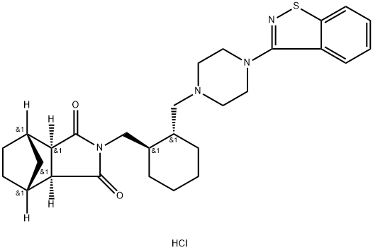 Cloridrato de lurasidona