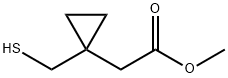 1-(Mercaptometil)ciclopropanoacetato de metila