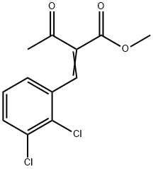 2-(2,3-diclorobenzilidina)acetoacetato de metila