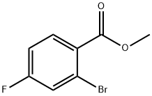 2-BROMO-4-FLUOROBENZOATO DE METILA