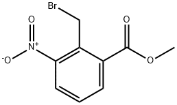 2-bromometil-3-nitrobenzoato de metila