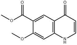 Metil 7-Metoxi-4-oxo-1,4-dihidroquinolina-6-carboxilato