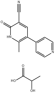 Lactato de milrinona