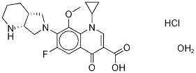 Cloridrato de Moxifloxacina Monohidratado
