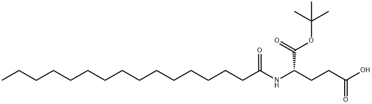 Éster terc-butílico do ácido N-(1-Oxohexadecil)-L-glutâmico