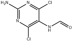 N-(2-Amino-4,6-dicloro-5-pirimidinil)formamida