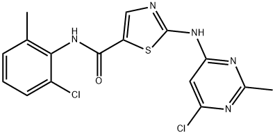 N-(2-Cloro-6-metilfenil)-2-[(6-cloro-2-metil-4-pirimidinil)amino]-5-tiazolcarboxamida
