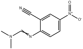 N'-(2-CIANO-4-NITROFENIL)-N,N-DIMETILIMININOFORMAMIDA