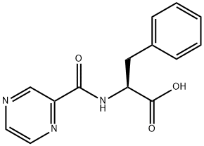 N-(2-pirazinilcarbonil)-L-fenilalanina