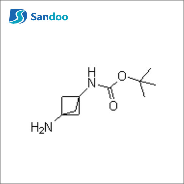 Éster 1,1-dimetiletílico do ácido N-(3-aminobiciclo[1.1.1]Pent-1-il)carbâmico