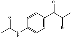 N-[4-(2-bromopropanoil)fenil]acetamida