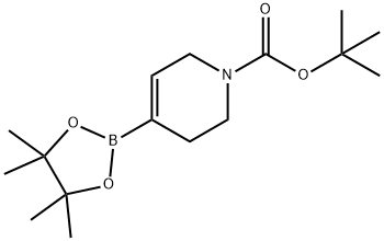 Éster de pinacol do ácido N-Boc-1,2,5,6-tetrahidropiridina-4-borônico