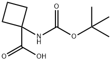 Ácido N-Boc-1-aminociclobutanocarboxílico