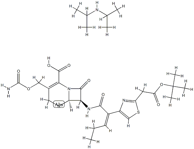 N-Boc Cefcapeno N,N-DiisopropilaMina