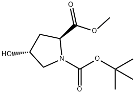 Éster metílico de N-Boc-trans-4-Hidroxi-L-prolina