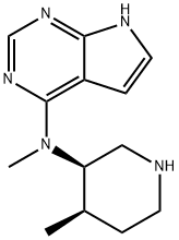 N-metil-N-((3R,4R)-4-metilpiperidin-3-il)-7H-pirrolo[2,3-d]pirimidin-4-amina