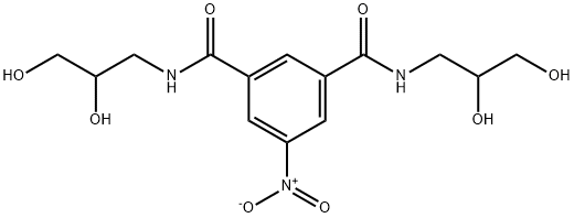 N,N'-Bis(2,3-dihidroxipropil)-5-nitro-1,3-benzenodicarboxamida