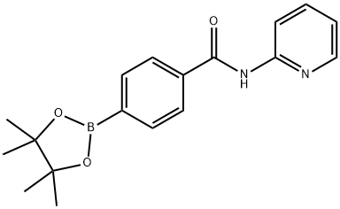 N-Piridin-2-il-4-(4,4,5,5-tetrametil-[1,3,2]dioxaborolan-2-il)-benzamida