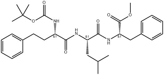 Éster metílico de N-[(S)-2-(tert-Butoxicarbonilamino)-4-fenilbutanoil]-L-leucil-L-fenilalanina