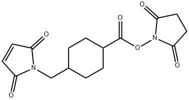 N-Succinimidil 4-(N-maleimidometil)ciclohexano-1-carboxilato