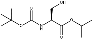 Éster N-terc-butil-L-serineisopropílico