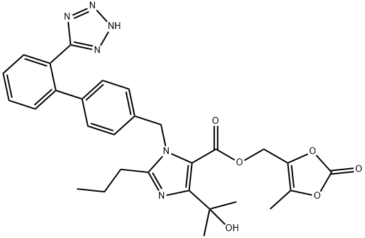 Olmesartana Medoxomila