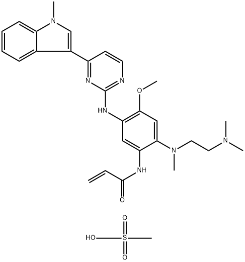 Mesilato de osimertinibe