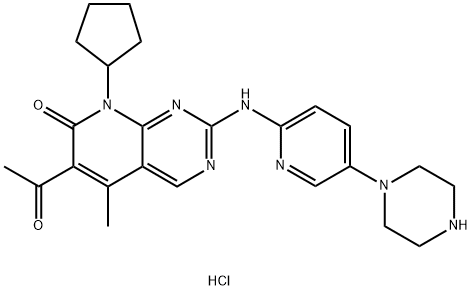 Cloridrato de palbociclib