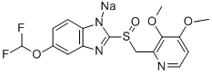 Pantoprazol sódico