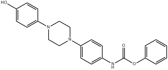 Fenil {4-[4-(4-Hidroxifenil)Piperazin-1-Yl]Fenil}Carbamato