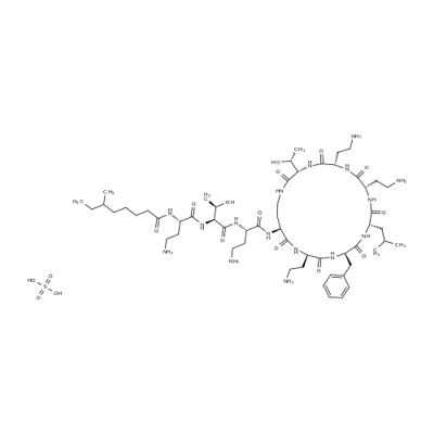 Sulfato de polimixina B