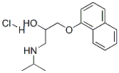 Cloridrato de Propranolol