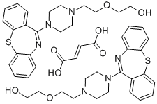 Fumarato de quetiapina