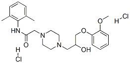 Dicloridrato de ranolazina