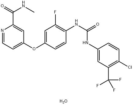 Hidrato de regorafenibe