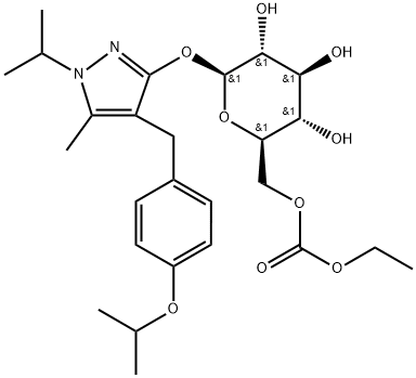 Etabonato de remogliflozina