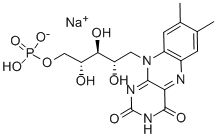 Sal de sódio de riboflavina 5'-monofosfato
