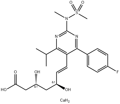 Rosuvastatina cálcica