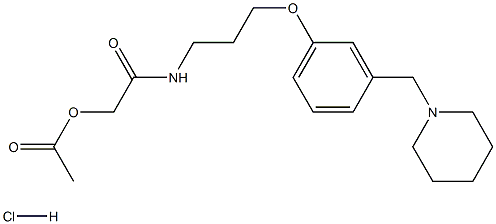 Cloridrato de acetato de roxatidina