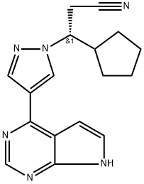 Ruxolitinibe