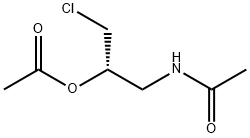 S)-N-[2-(Acetiloxi)-3-cloropropil]acetamida