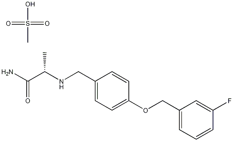 Mesilato de safinamida