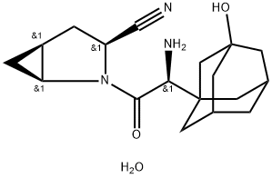Hidrato de saxagliptina